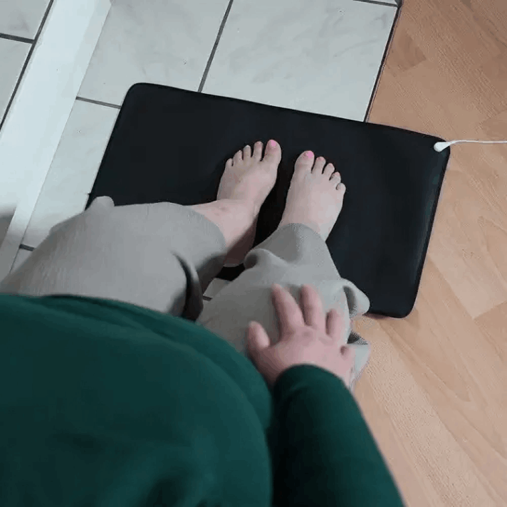 Nooro Grounding Mat customer review Jessica M